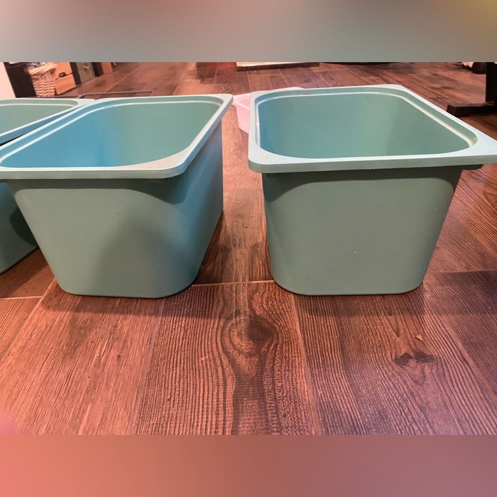IKEA Trofast Storage Bin- QTY Two - Picture 4 of 8